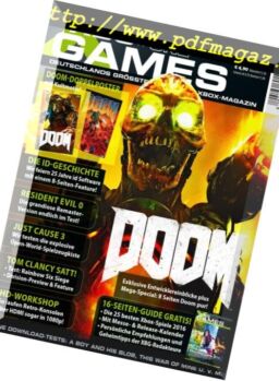 XBG Games – Februar 2016