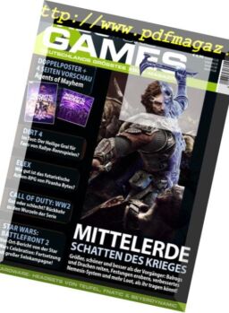 XBG Games – Juli 2017