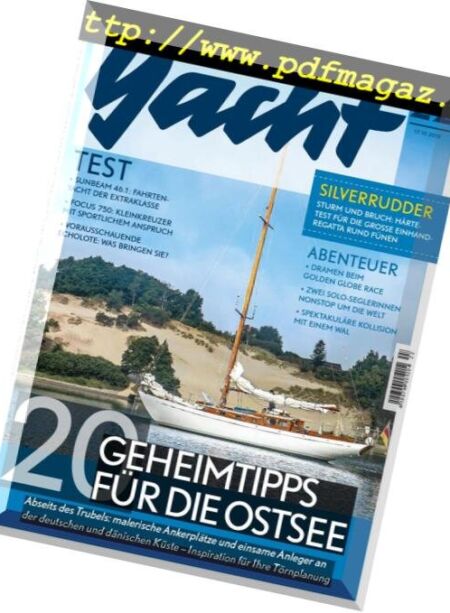 Yacht Germany – 17 Oktober 2018 Cover