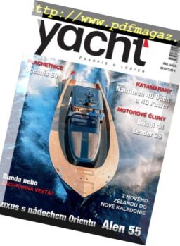 Yacht magazine – cervenec 2015