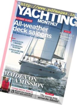 Yachting Monthly – November 2018