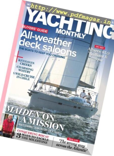 Yachting Monthly – November 2018 Cover