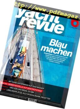 Yachtrevue – 1 Juni 2018