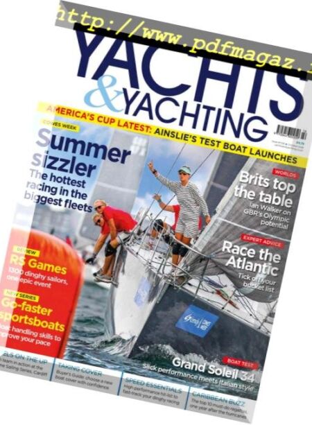 Yachts & Yachting – October 2018 Cover