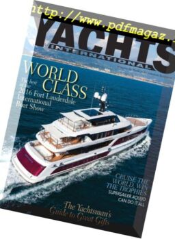 Yachts International – October-November 2016