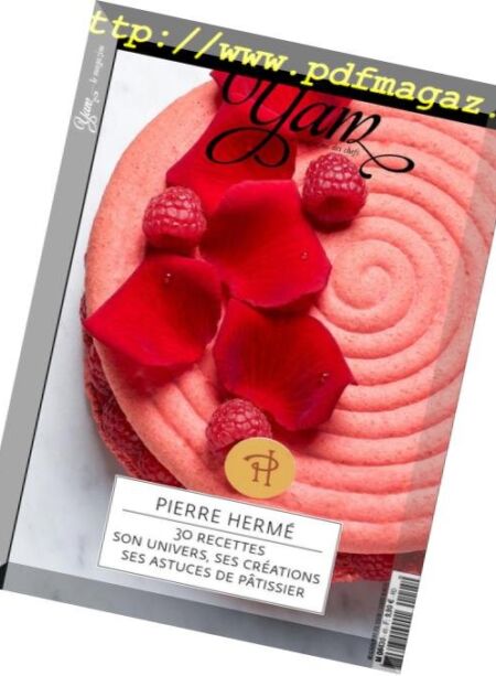 Yam – octobre 2018 Cover