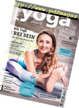 Yoga Aktuell – August-September 2018