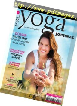 Yoga Journal France – octobre 2018
