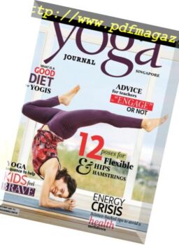 Yoga Journal Singapore – October 16, 2018