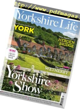 Yorkshire Life – July 2017