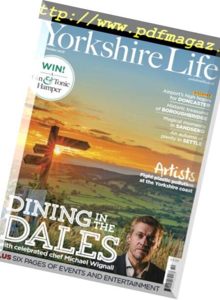 Yorkshire Life – October 2018 Cover