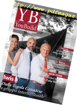 YouBuild – Settembre 2018