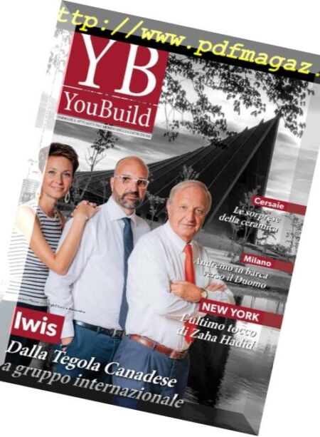 YouBuild – Settembre 2018 Cover