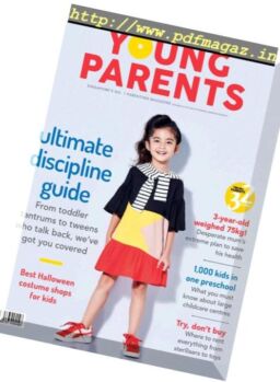 Young Parents Singapore – October 2018