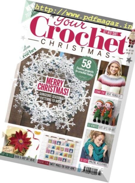 Your Crochet Christmas – September 2018 Cover