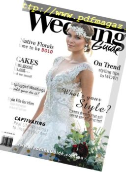 Your Local Wedding Guide Queensland – Volume 20 2018