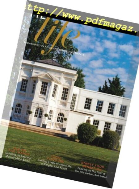 YTL Life – August 2018 Cover