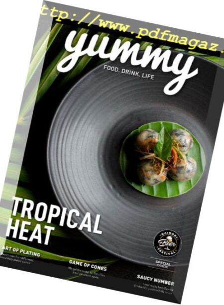 Yummy Kenya October 2018 Cover