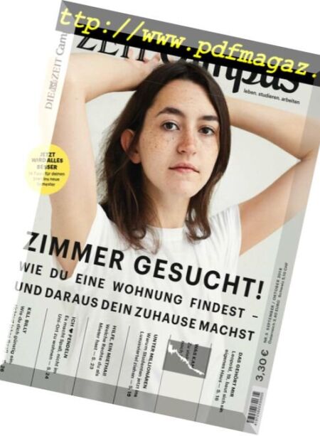 Zeit Campus – September-Oktober 2018 Cover