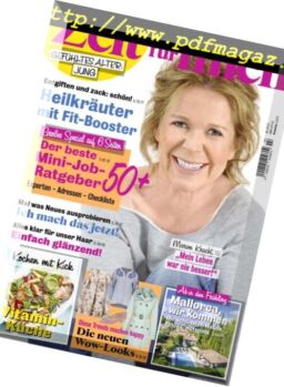 Zeit fur mich – Februar 2018