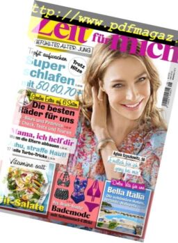 Zeit fur mich – Juni 2018