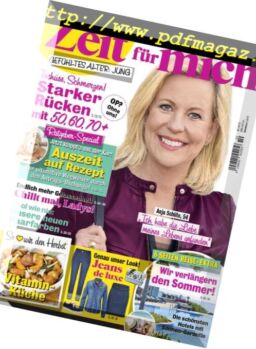 Zeit fur mich – Oktober 2018