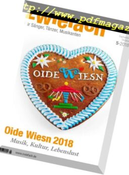 Zwiefach – September-Oktober 2018
