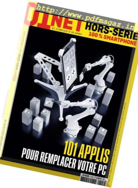 01net – Hors-Serie – Novembre-Decembre 2018 Cover