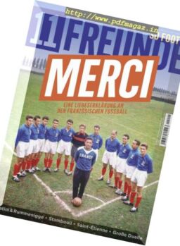 11 Freunde – November 2018
