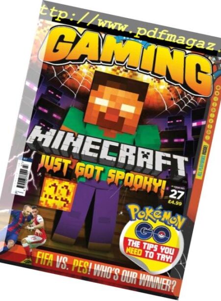 110% Gaming – October 2016 Cover