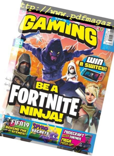 110% Gaming – September 2018 Cover