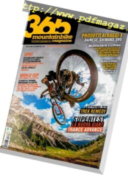 365mountainbike Magazine – Settembre 2018