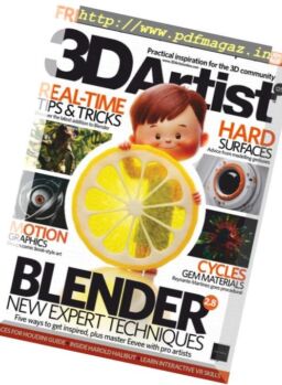 3D Artist – January 2019