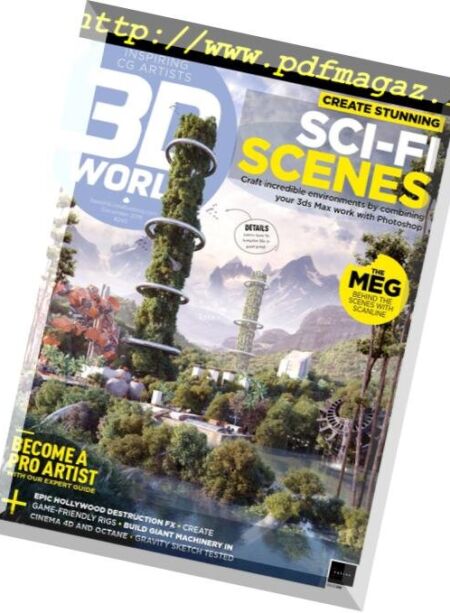 3D World UK – December 2018 Cover