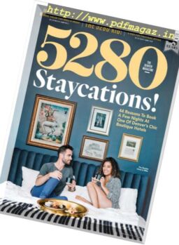 5280 Magazine – September 2018