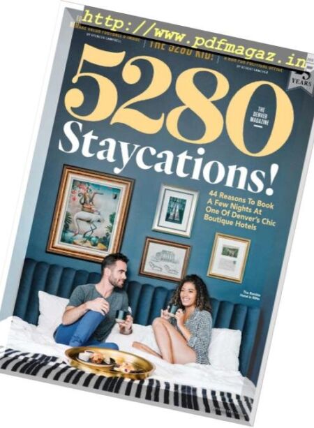 5280 Magazine – September 2018 Cover