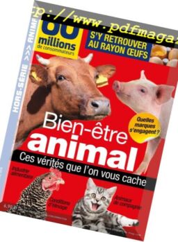 60 Millions de consommateurs Hors-Serie – Novembre-Decembre 2018