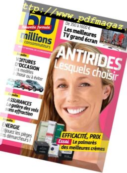 60 Millions de Consommateurs – Novembre 2018