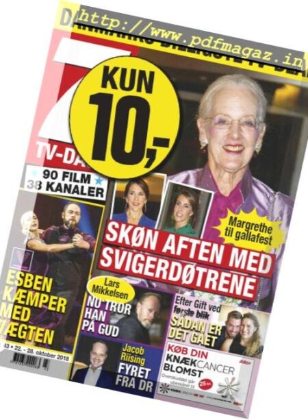 7 TV-Dage – 28 oktober 2018 Cover