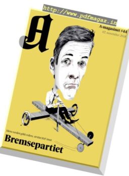 A-Magasinet – 02 november 2018