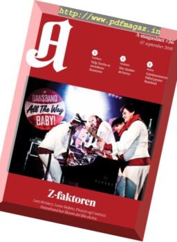 A-Magasinet – 07 september 2018