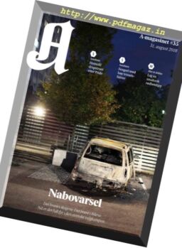 A-Magasinet – 31 august 2018