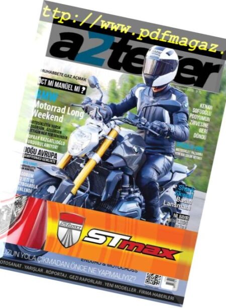 A2Teker – Mart 2015 Cover
