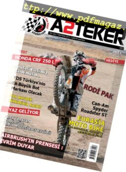 A2Teker – Mayis 2013