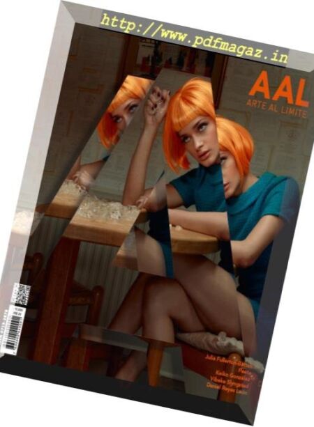 AAL Arte al Limite – December 2018 Cover