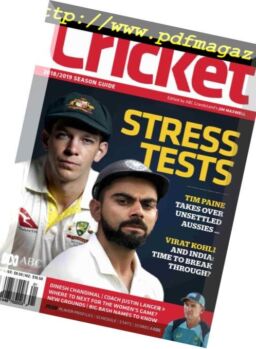 ABC Cricket Magazine – October 2018