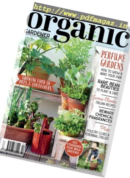 ABC Organic Gardener – October 2018 Cover