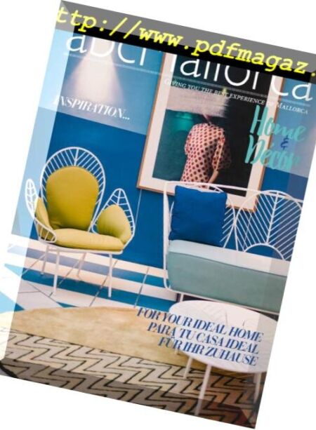 abcMallorca – Home & Decor 2018 Cover