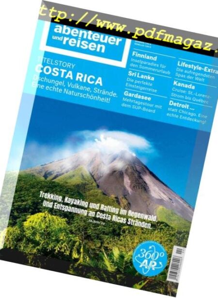 Abenteuer und Reisen – April 2018 Cover