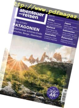 Abenteuer und Reisen – Juli-August 2018